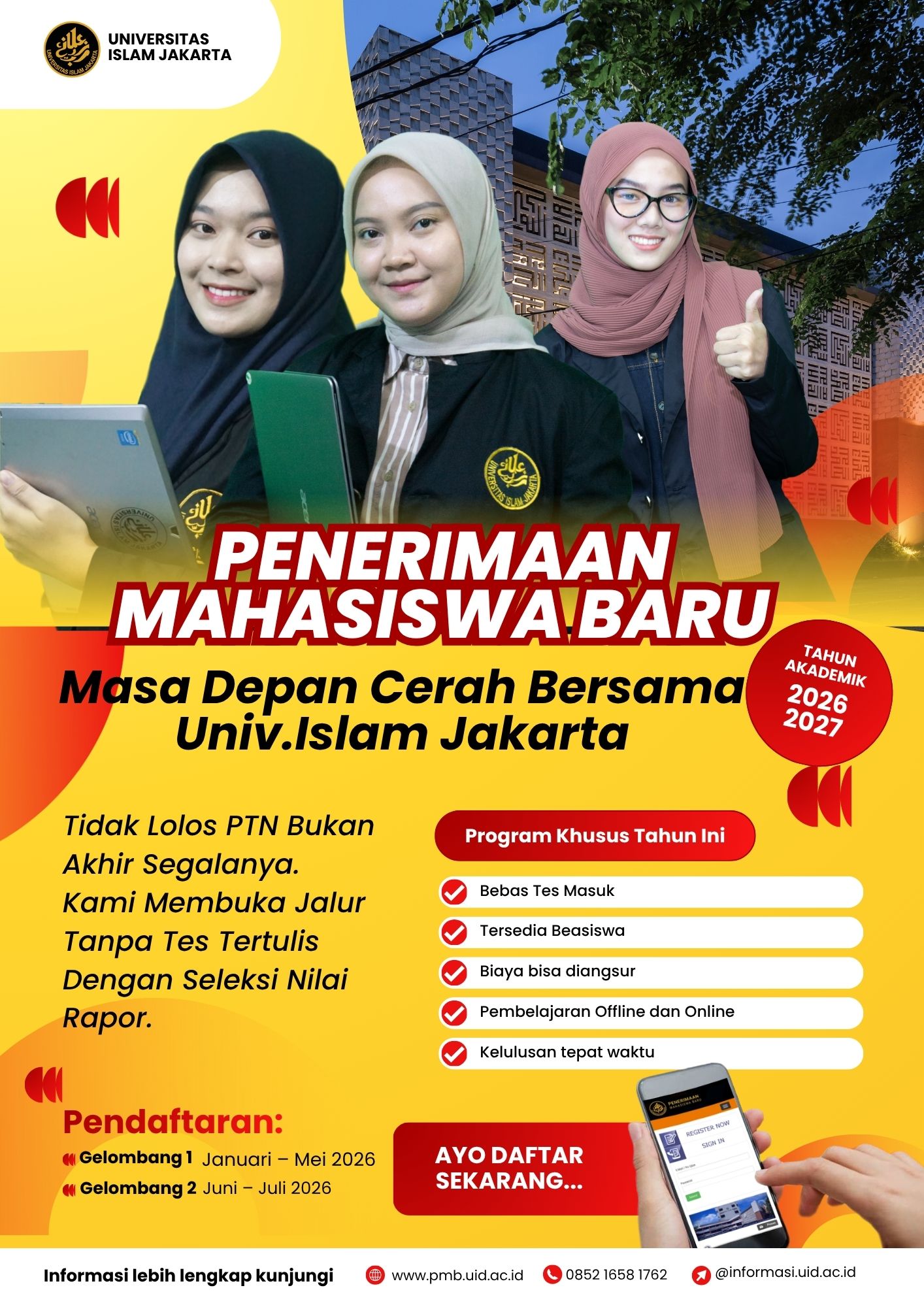 Penerimaan Mahasiswa Baru